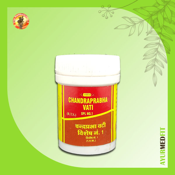 Vyas Chandraprabha Vati Spl No.1-50