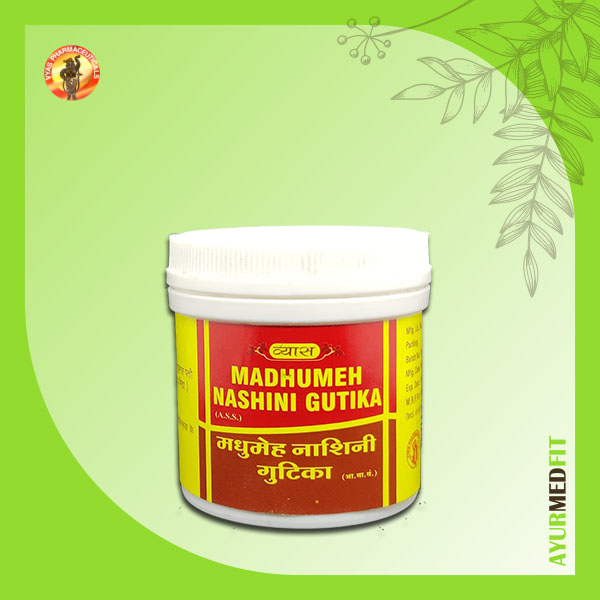 Vyas Madhumeh Nashini Gutika 50