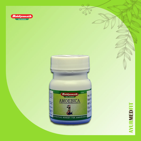 Baidyanath Amoebica Tablet- amf-3